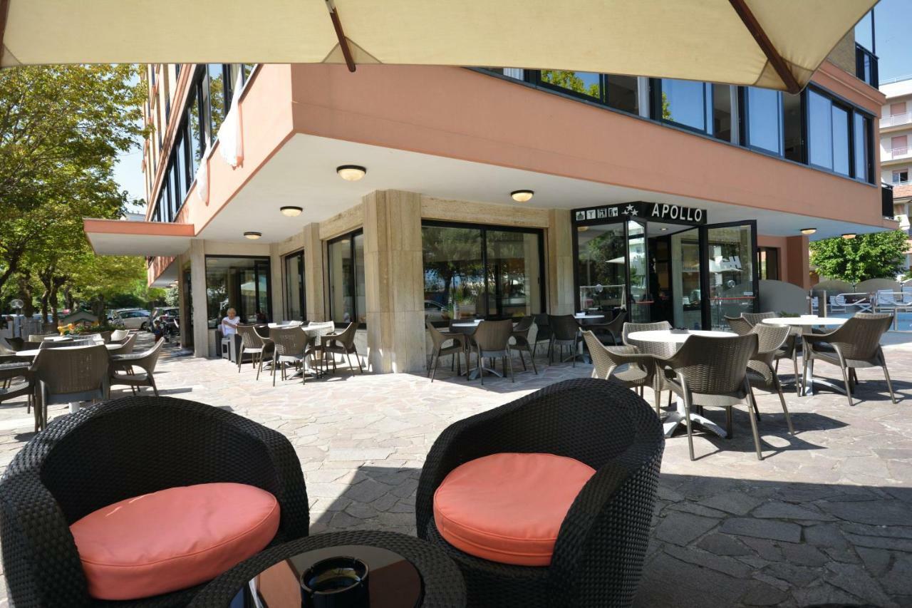 Hotel Apollo Cesenatico Esterno foto